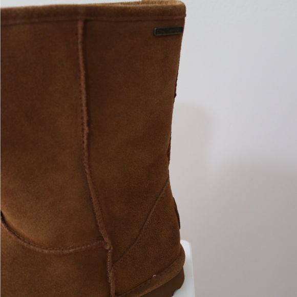 NWOT BearPaw Tan Winter Boots with Cozy Lining Size 9 - Picture 4 of 12